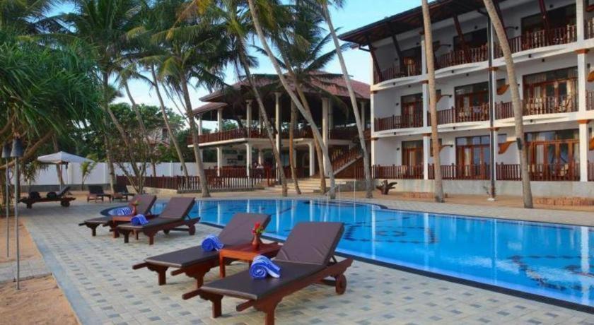 Whispering Palms Hotel Bentota Exterior foto